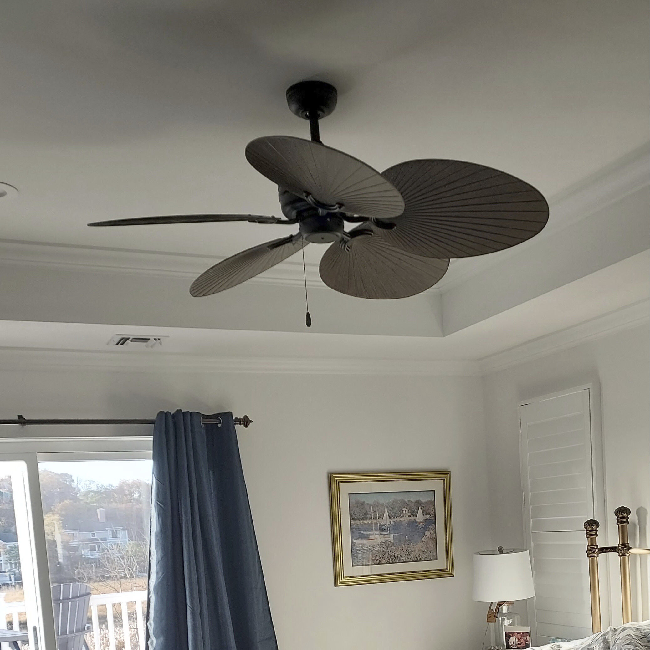 Tropic Air 52 inch Matte Black with KOA Blades Fan