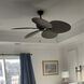 Tropic Air 52 inch Matte Black with KOA Blades Fan
