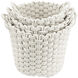 Woven Rope 14 X 12 inch Basket