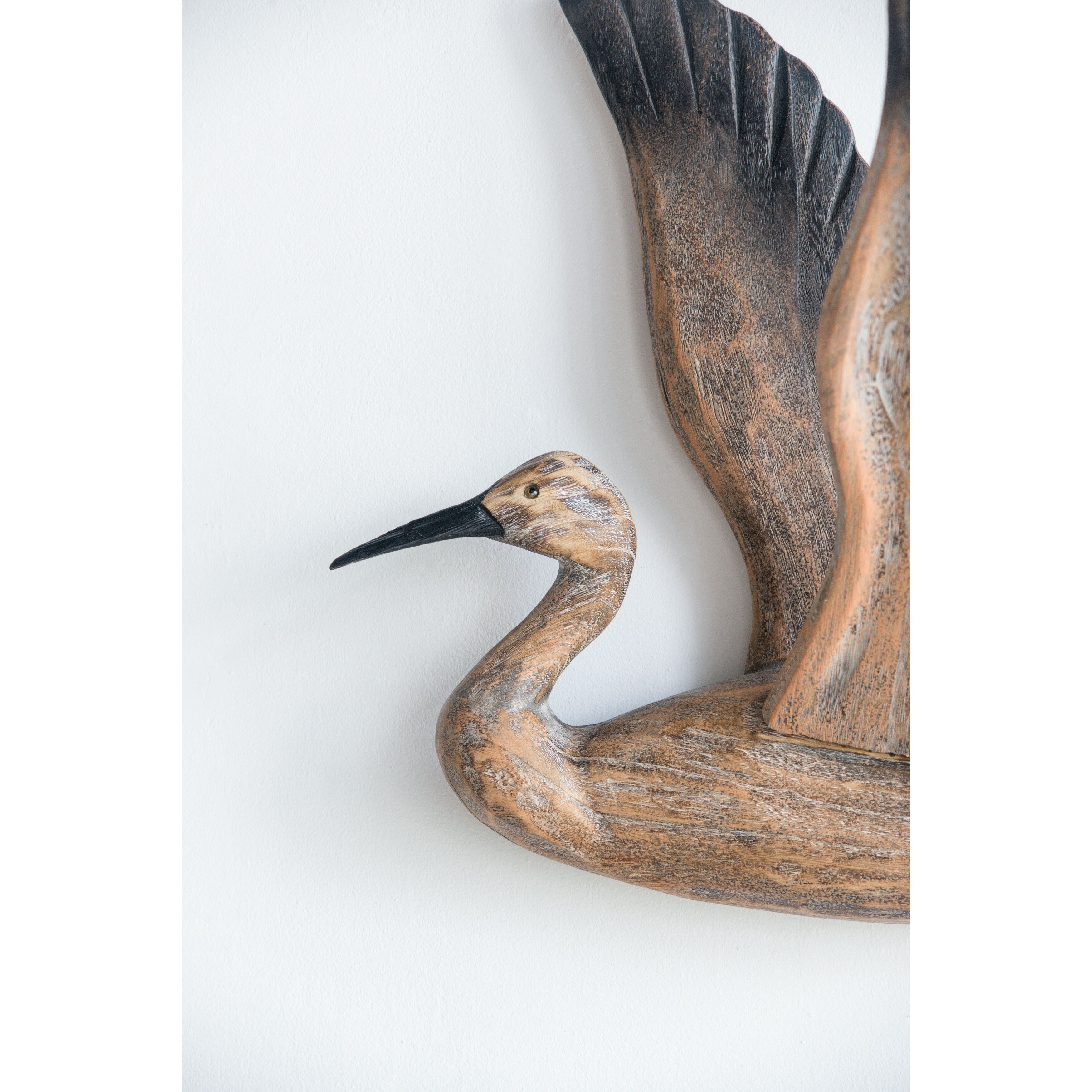 Reeds Brown Wall Sculpture