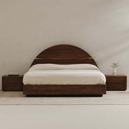 Watson Brown Bed, King
