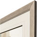 Patches I Gray and Beige and Brown and Neutral Framed Art