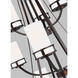 Robie 12 Light 40 inch Bronze Chandelier Ceiling Light