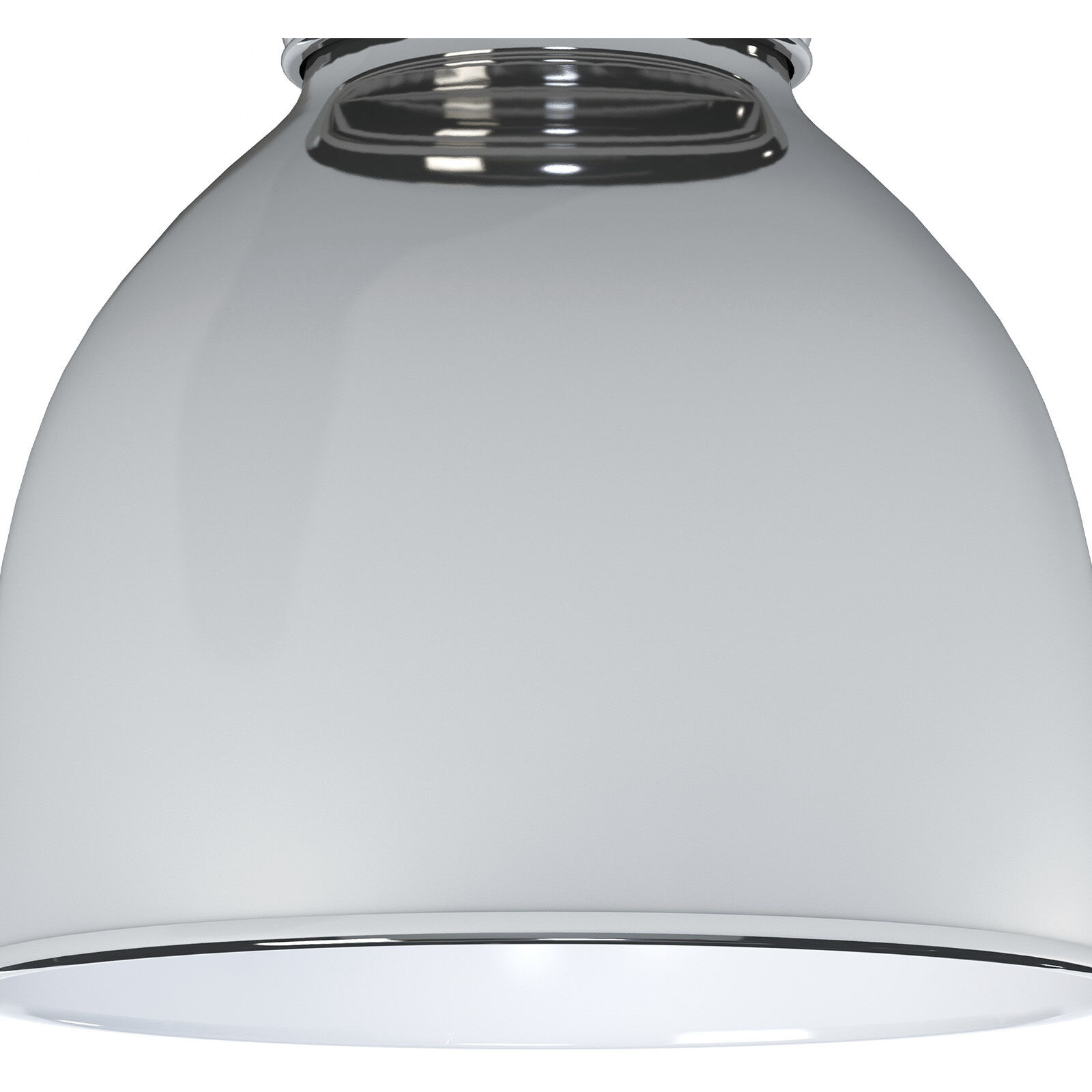 Pantry 1 Light 9 inch Polished Nickel Flush Mount Ceiling Light