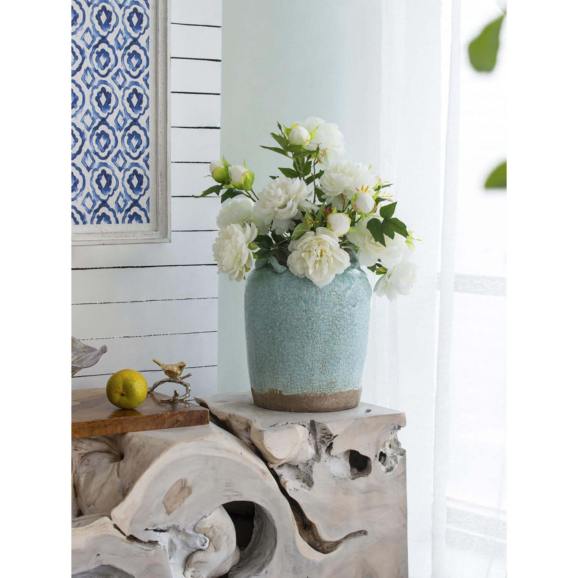 Anita 14 X 10.8 inch Vase