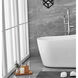 Chantal Glossy White Bathtub