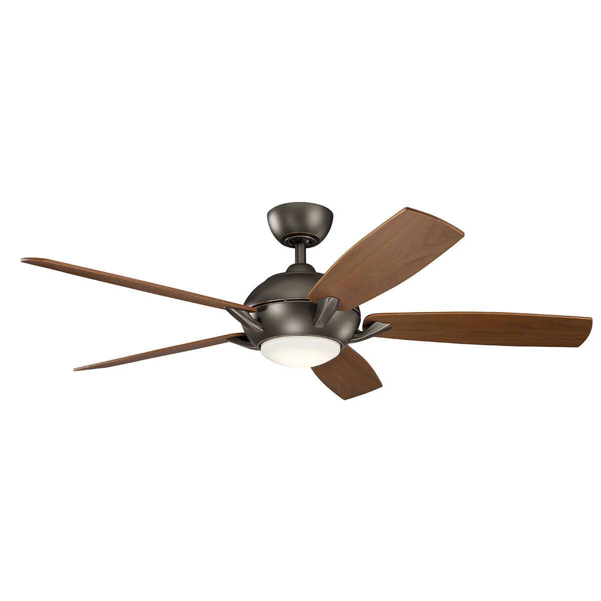 Geno 54 inch Olde Bronze with Cherry Blades Ceiling Fan