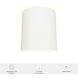 Canoga 1 Light 5 inch White Flush Mount Ceiling Light, Small