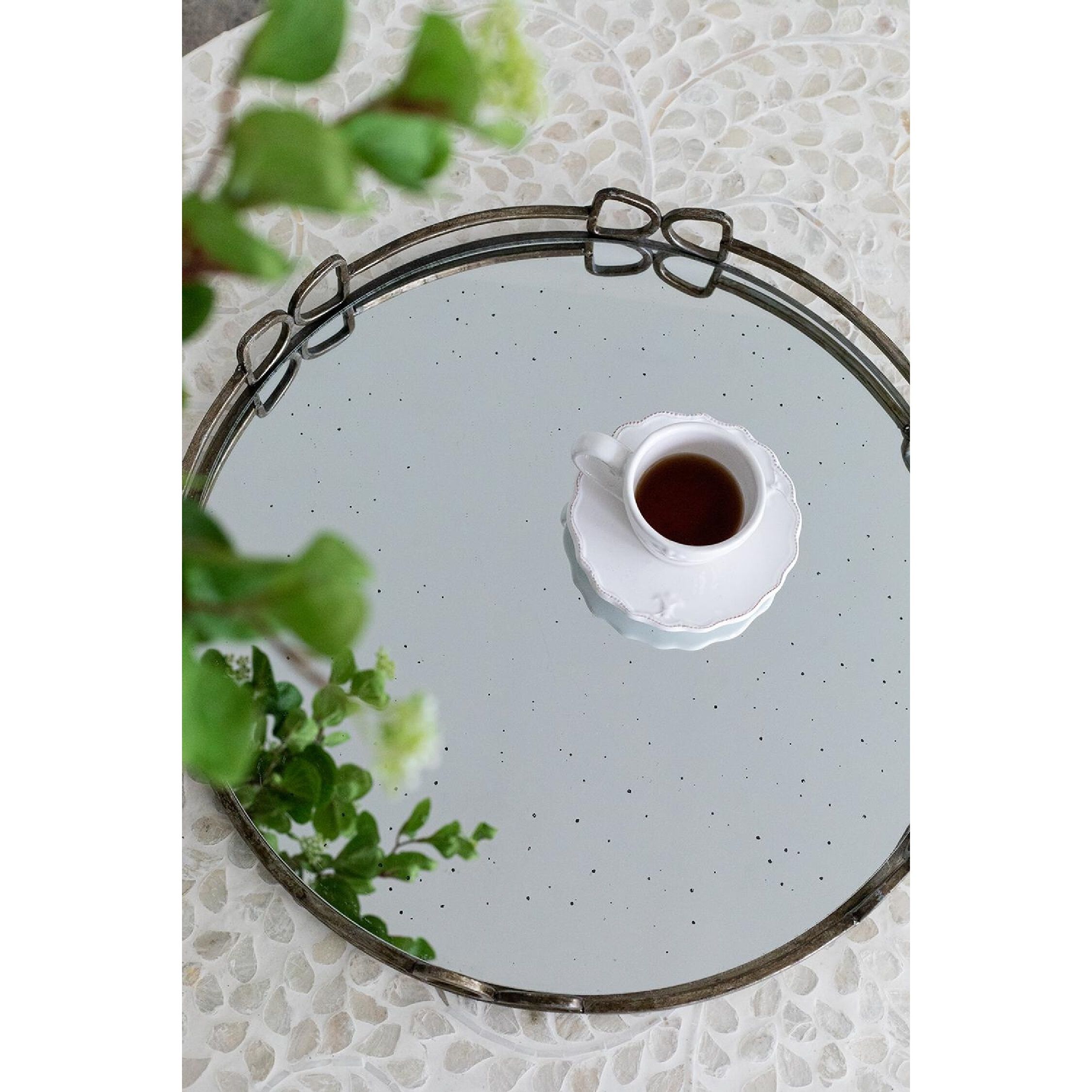 Valentina Silver Tray