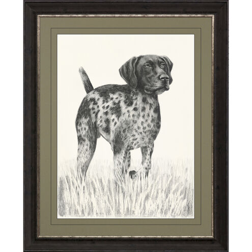 Animals Collection Black Framed Art