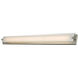 Blaze LED 40.2 inch Brushed Nickel Bath Vanity Light Wall Light