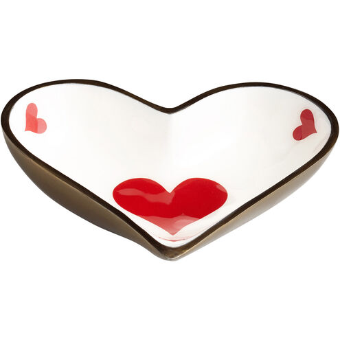 Heart Bronze Tray