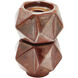 Starred 4.5 X 3.8 inch Candleholder