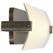 Neoness LED 34.25 inch Weathered Brass Vanity Light Wall Light in Clear