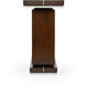 Wildwood 60 inch Dark Mahogany/Natural White Console Table