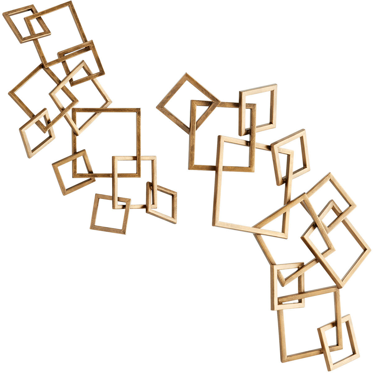 Symphony Antique Brass Wall Decor, Soft