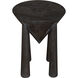 Kongo 16 X 12 inch Weathered Teak Side Table
