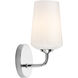 Celino Wall Sconce Wall Light in Polished Chrome