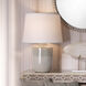 Lagoon 28 inch 150.00 watt Cream Ceramic Table Lamp Portable Light