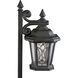 Violet 12 18 watt Gilded Iron Landscape Path Light