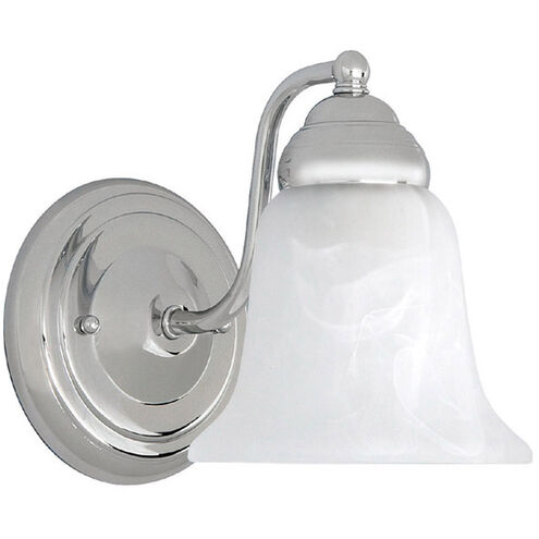 Signature 1 Light 6 inch Chrome Sconce Wall Light