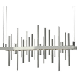 Cityscape LED 25.5 inch Black and Ink Pendant Ceiling Light