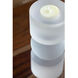 Geometric 7.1 X 3.2 inch Candleholder