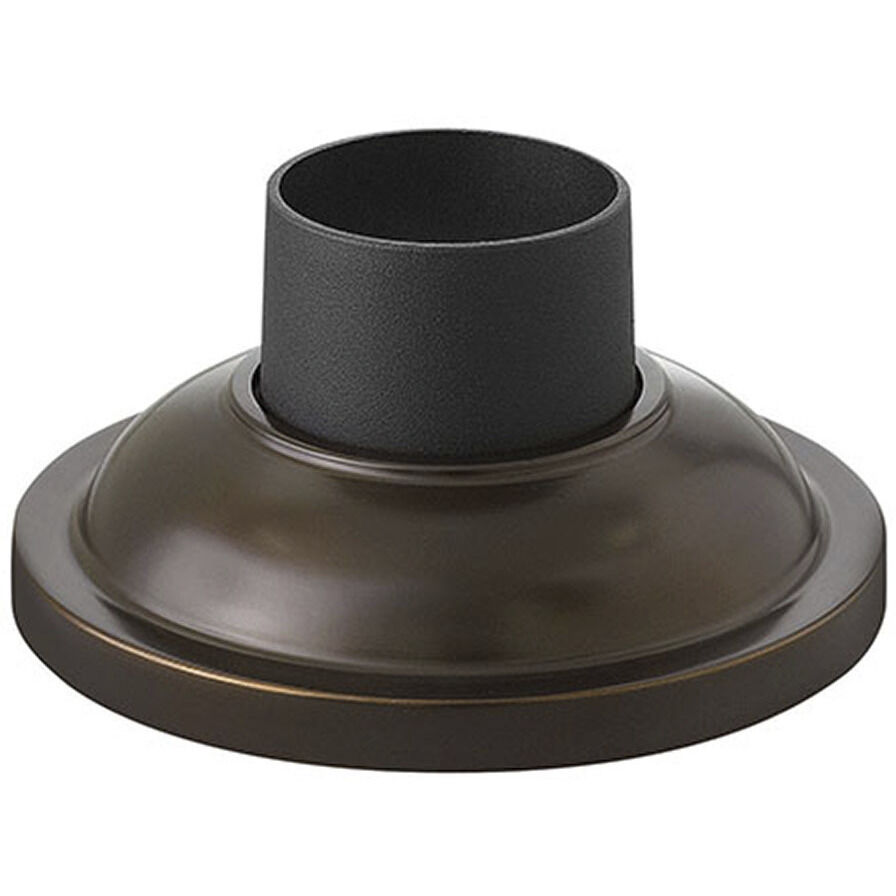Isaac 7 inch Copper Bronze Outdoor Pier Mount Base