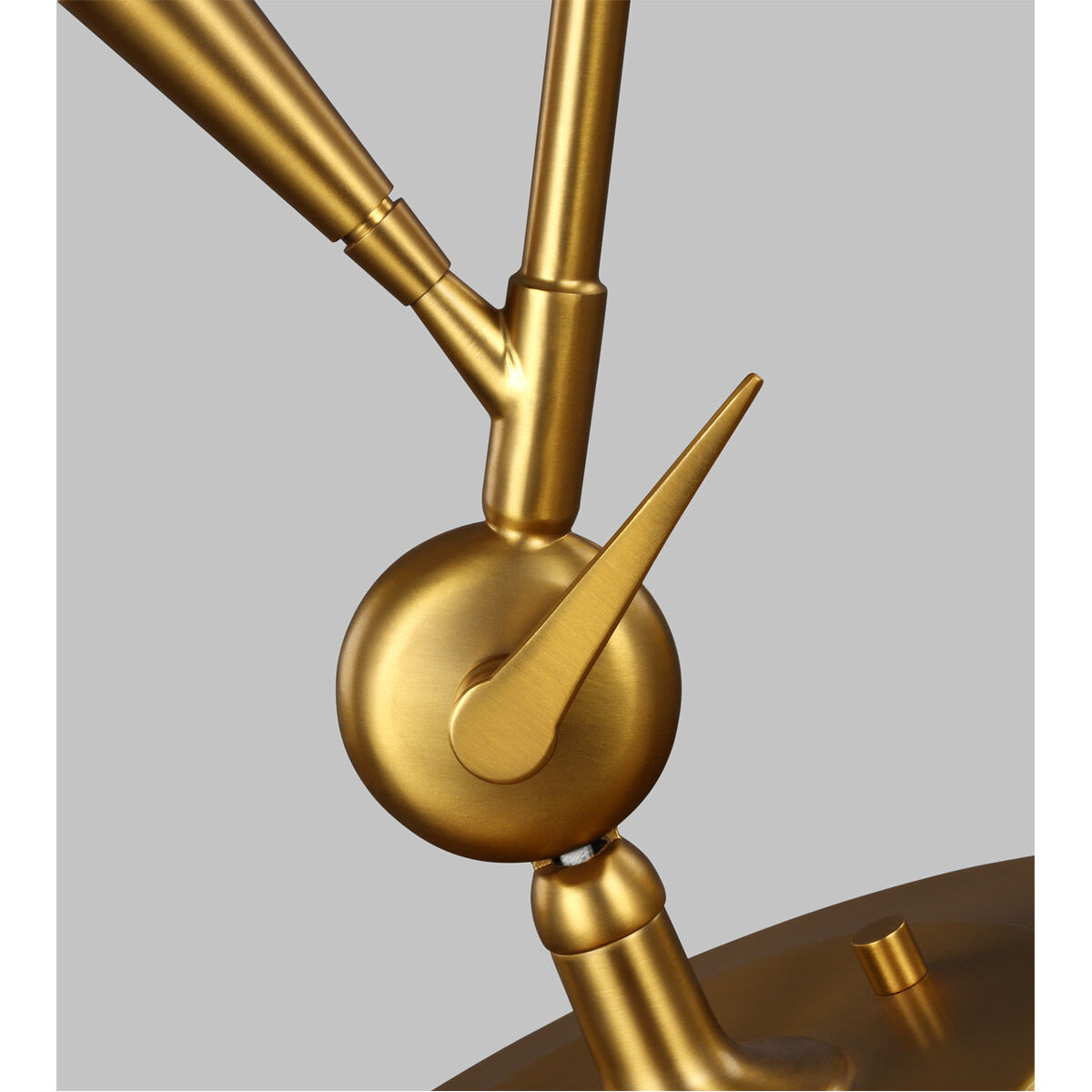 TOB by Thomas O'Brien Signoret 31.75 inch 9 watt Burnished Brass Task Table Lamp Portable Light