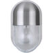 Pill 1 Light 5.25 inch Brushed Polished Nickel Wall Sconce Wall Light
