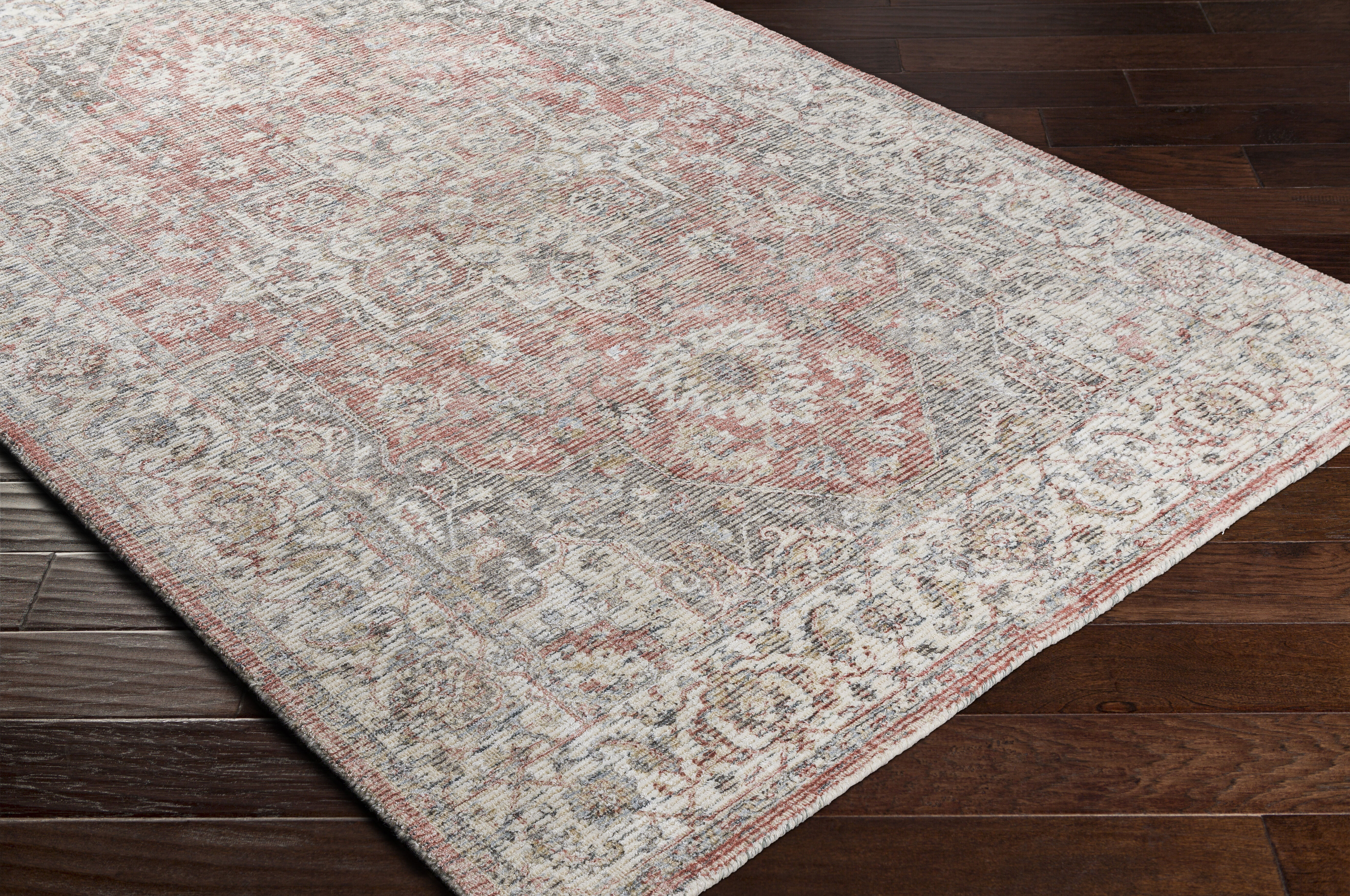 Wilson 144 X 106 inch Brick Red Rug in 9 X 12, Rectangle