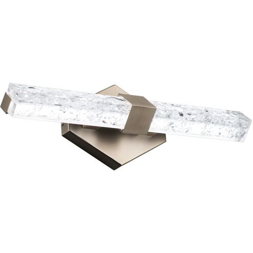 Regal LED 18 inch Brushed Nickel Bath Vanity & Wall Light in 18in.