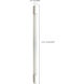 Lumos LED Medium Bi Pin 30.00 watt 4000K Light Bulb 