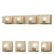 Ridgecrest LED 28 inch Satin Brass Vanity Light Wall Light