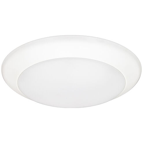 Quick Disc 6 White Recesed Downlight