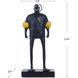 Dann Foley Black Decorative Object