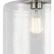 Winslow 1 Light 9 inch Brushed Nickel Semi Flush Light Ceiling Light