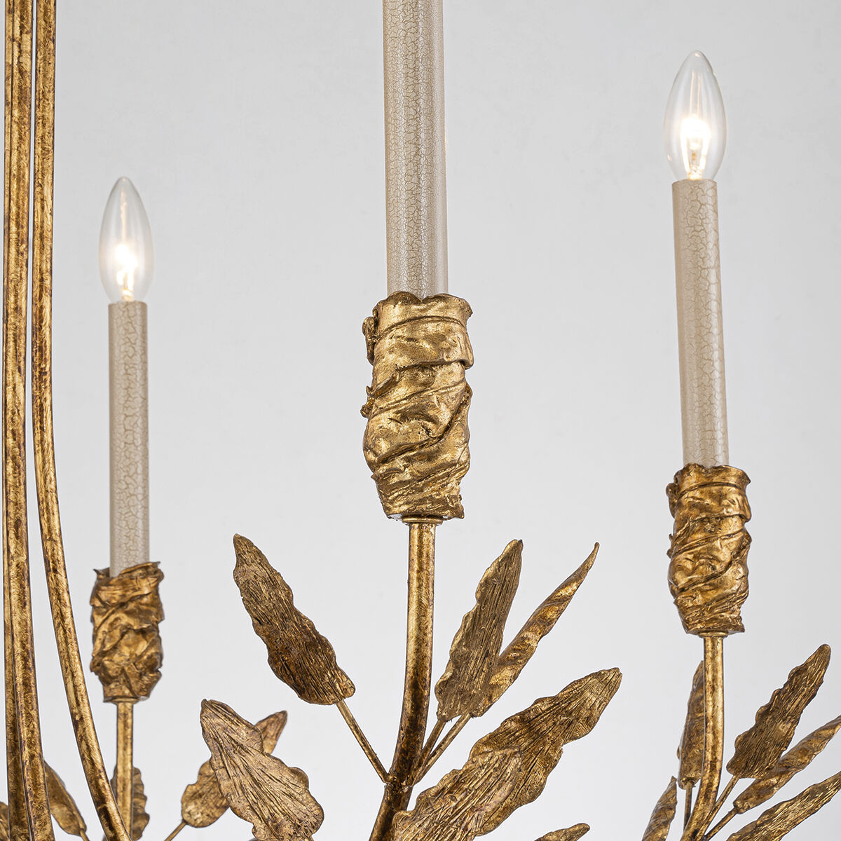 Lucas McKearn Palm D or 5 Light Chandelier
