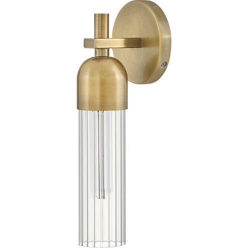 Soren 1 Light 5 inch Heritage Brass Bath Light Wall Light