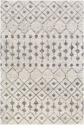 Falcon 108 X 72 inch Light Beige Rug in 6 X 9, Rectangle