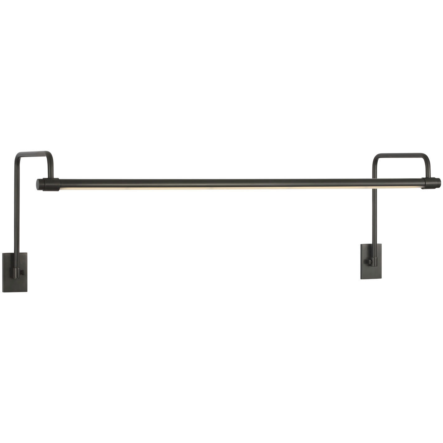 Thomas O'Brien Kidd 20 watt 30 inch Bronze Frame Mount Picture Light Wall Light