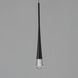 Pierce LED 2.25 inch Black Single Pendant Ceiling Light