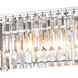 Palacial Vanity Light Wall Light in Polished Chrome