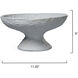 Garden Blue Pedestal Bowl