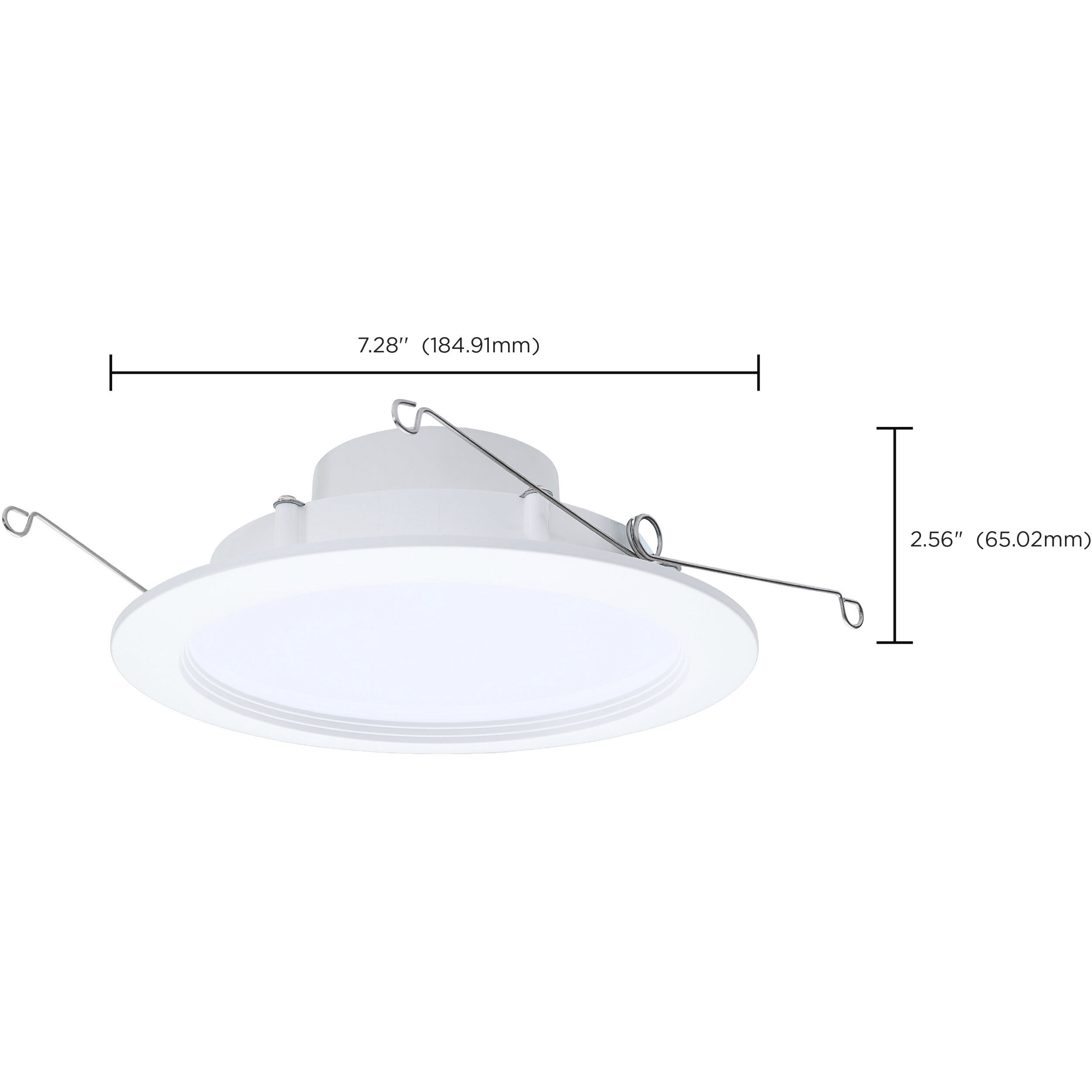 ColorQuick LED Matte White Recessed, Retrofits