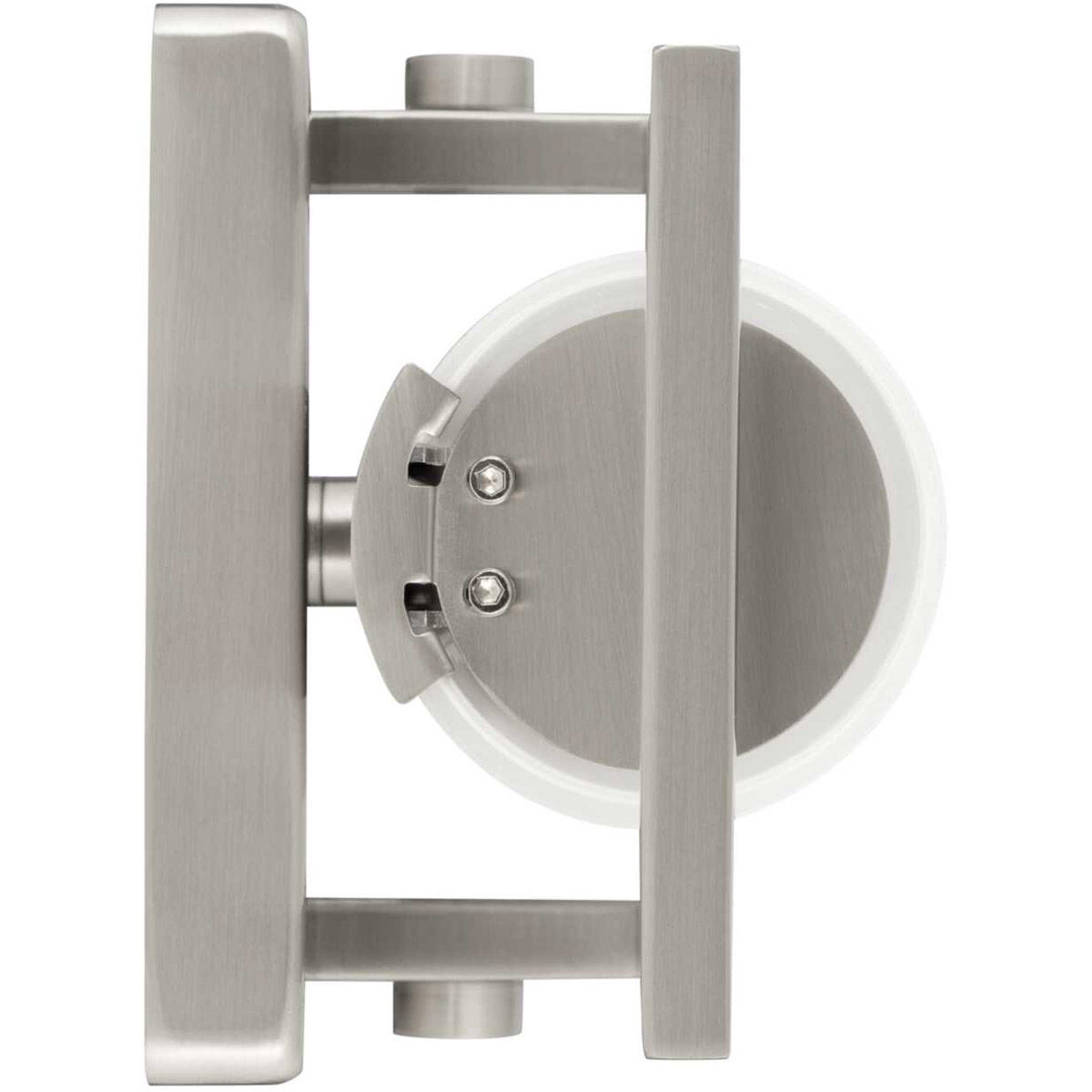 Frame LED 24 inch Brushed Nickel Bath Vanity Wall Light, Progress LED
