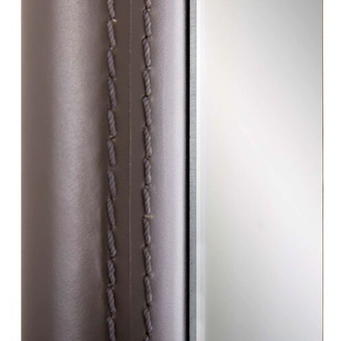 Shevlin Dim Gray Floor Mirror