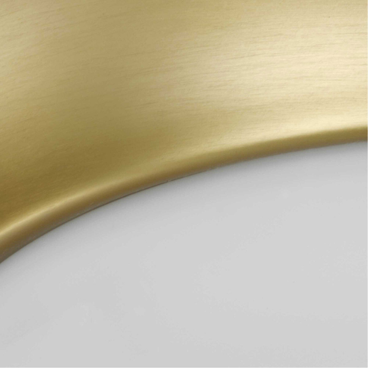 Etched Glass Close-to-Ceiling 1 Light 11.5 inch Satin Brass Flush Mount Ceiling Light