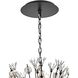 Vera 32 Light 44 inch Black Pendant Ceiling Light