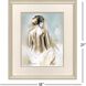 Propac Blue and Brown and Multi and White Framed Art, Propac